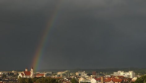 Vaivoryk&scaron;tė vir&scaron; Vilniaus