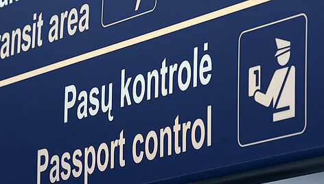 Pasų kontrolė
