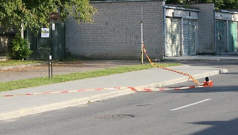 Įvykio vietoje