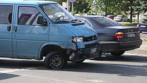 Avarijos vietoje