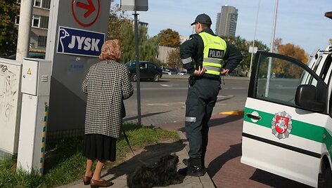 Avarijos vietoje