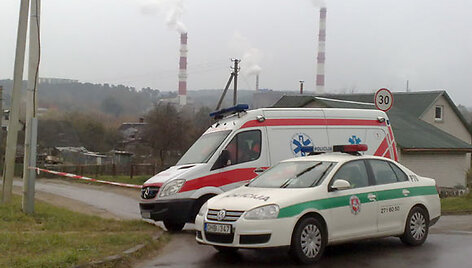 Uždaryta Mi&scaron;kinių g. Vilniuje