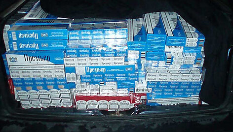 Kontrabandinės cigaretės