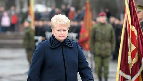 Prezidentė Dalia Grybauskaitė