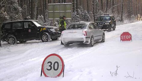 Pratybos Lenkijos pasienyje