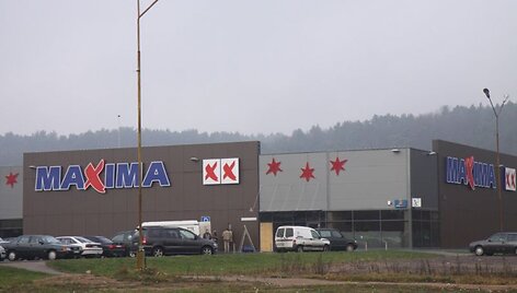 Bankomatas pavogtas i&scaron; &scaron;ios parduotuvės