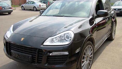Vogtas automobilis &bdquo;Porshe Cayenne&ldquo;