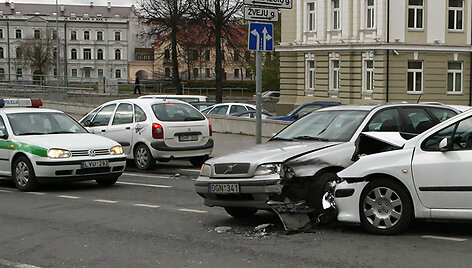 Avarija Rinktinės g.
