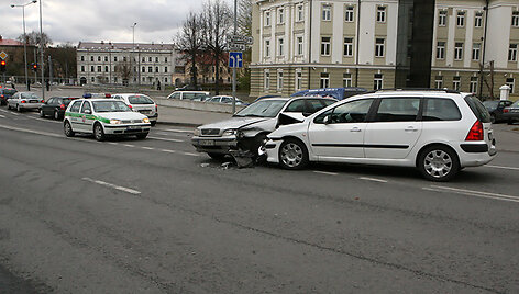 Avarija Rinktinės g.