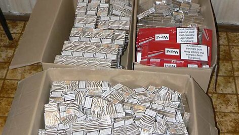 Kontrabandinės cigaretės