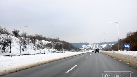 Trečiadienio vaizdai automagistralėje