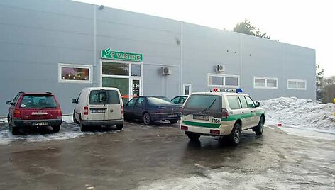 Avarijos vietoje