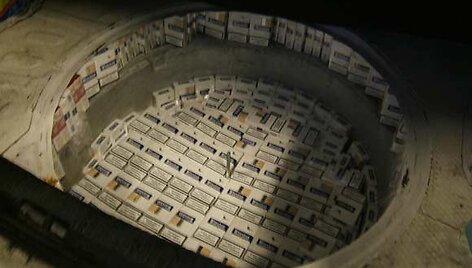 Kontrabandinės cigaretės