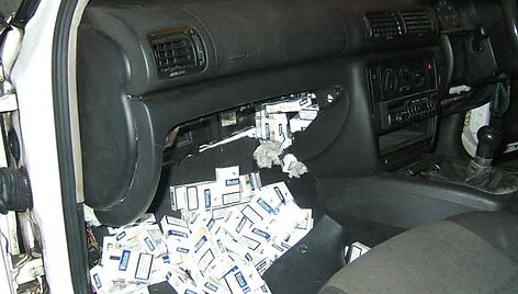 Kontrabandinės cigaretės