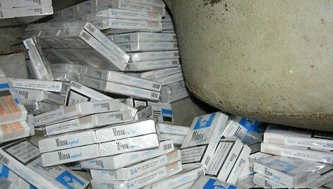 Kontrabandinės cigaretės