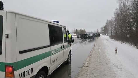 Avarijos vietoje