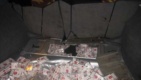 Kontrabandinės cigaretės