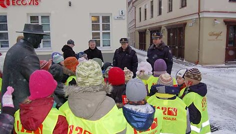 Akcija, kuria populiarinamas pagalbos numeris 112