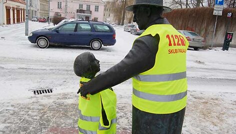 Akcija, kuria populiarinamas pagalbos numeris 112
