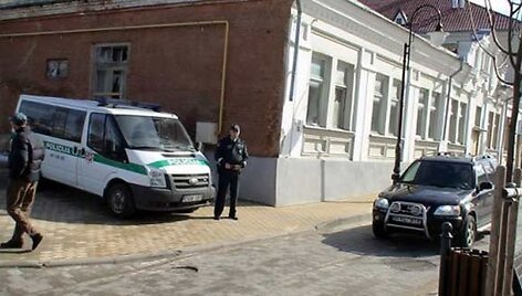 Įvykio vietoje