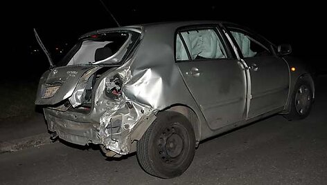 Avarijos vietoje