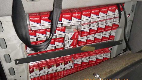 Kontrabandinės cigaretės