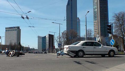 Avarijos vietoje