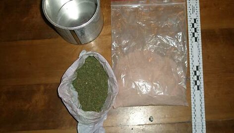 Narkotikai