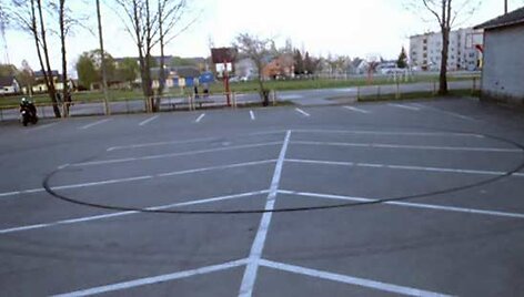 Įvykio vietoje