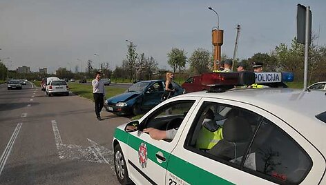 Avarijos vietoje
