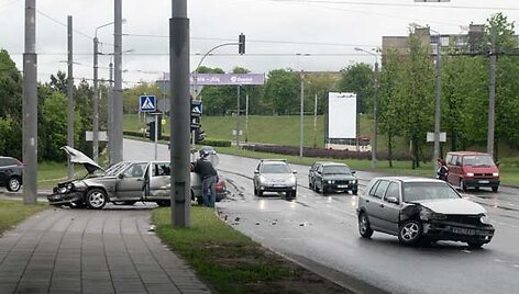 Avarijos vietoje