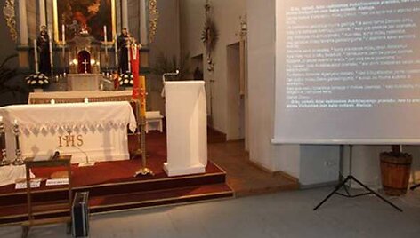 Bažnyčioje