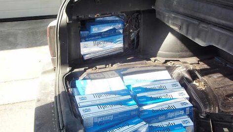 Kontrabandinės cigaretės