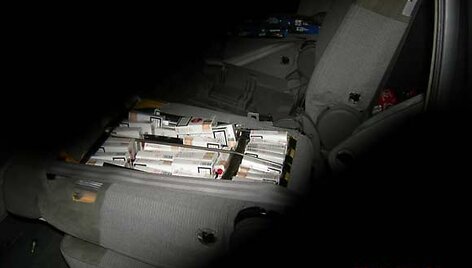 Kontrabandinės cigaretės