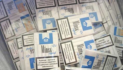 Kontrabandinės cigaretės