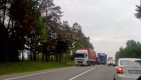 Avarijos vietoje