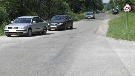 Sulaikymo vietoje