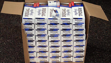 Kontrabandinės cigaretės