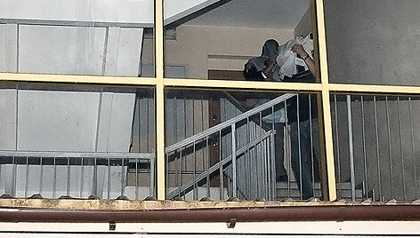 Įtariamąjį i&scaron;siveda policija