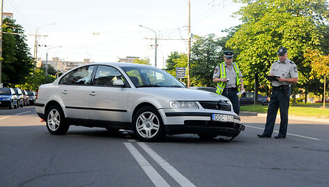Avarijos vietoje