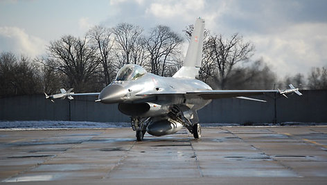 Danijos KOP F-16