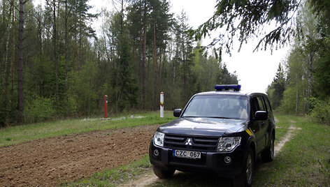 Lietuvos ir Baltarusijos pasienis