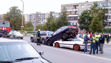 Įvykio vietoje