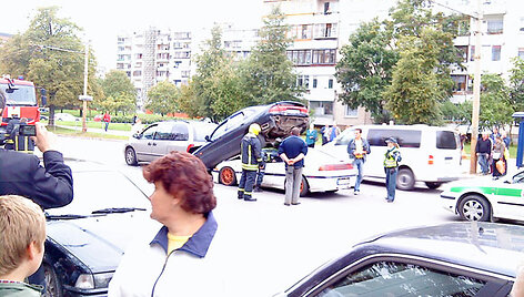 Įvykio vietoje