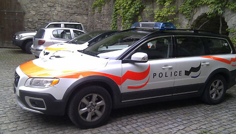 &Scaron;veicarijos policija