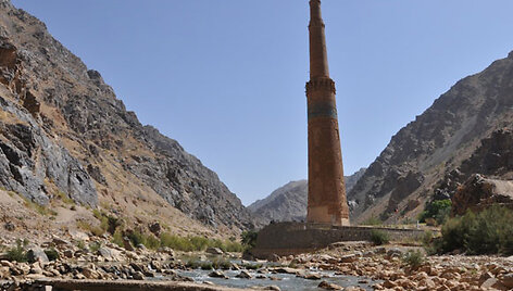 Goro provincijoje esantis Džamo minaretas yra antras pagal dydį auk&scaron;čiausias minaretas pasaulyje