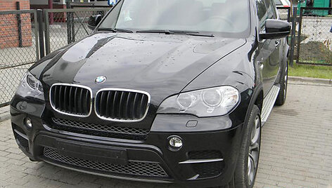 Vogtas BMW X5