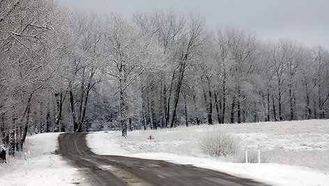 Kelias žiemą