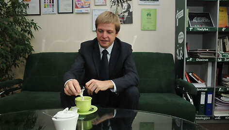 Remigijus &Scaron;ima&scaron;ius &bdquo;15min.lt&ldquo; redakcijoje