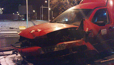 Apgadintas VW Caddy